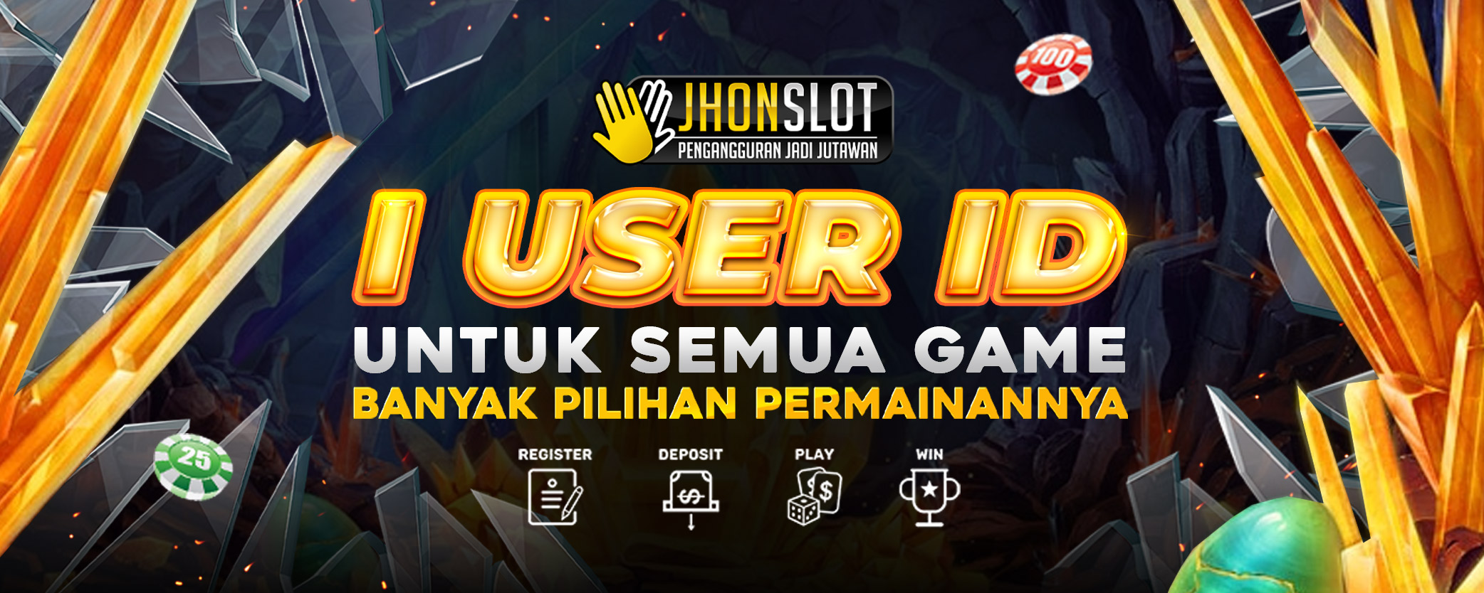 1 User ID Untuk Semua Game